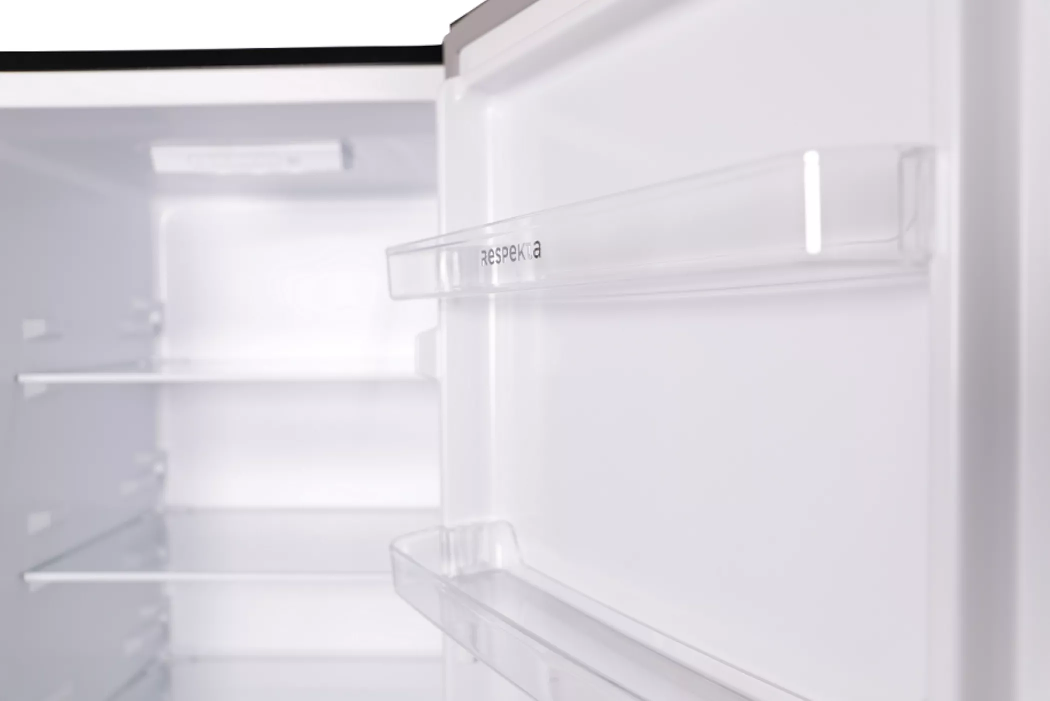 Kühlschrank Kühl Gefrierkombination Standgerät freistehend Inox Look Respekta