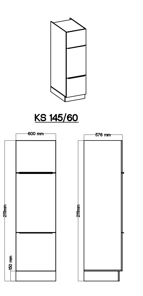 Küche Küchenzeile Küchenblock Marleen Premium 310 cm Grau Artisan Eiche Respekta