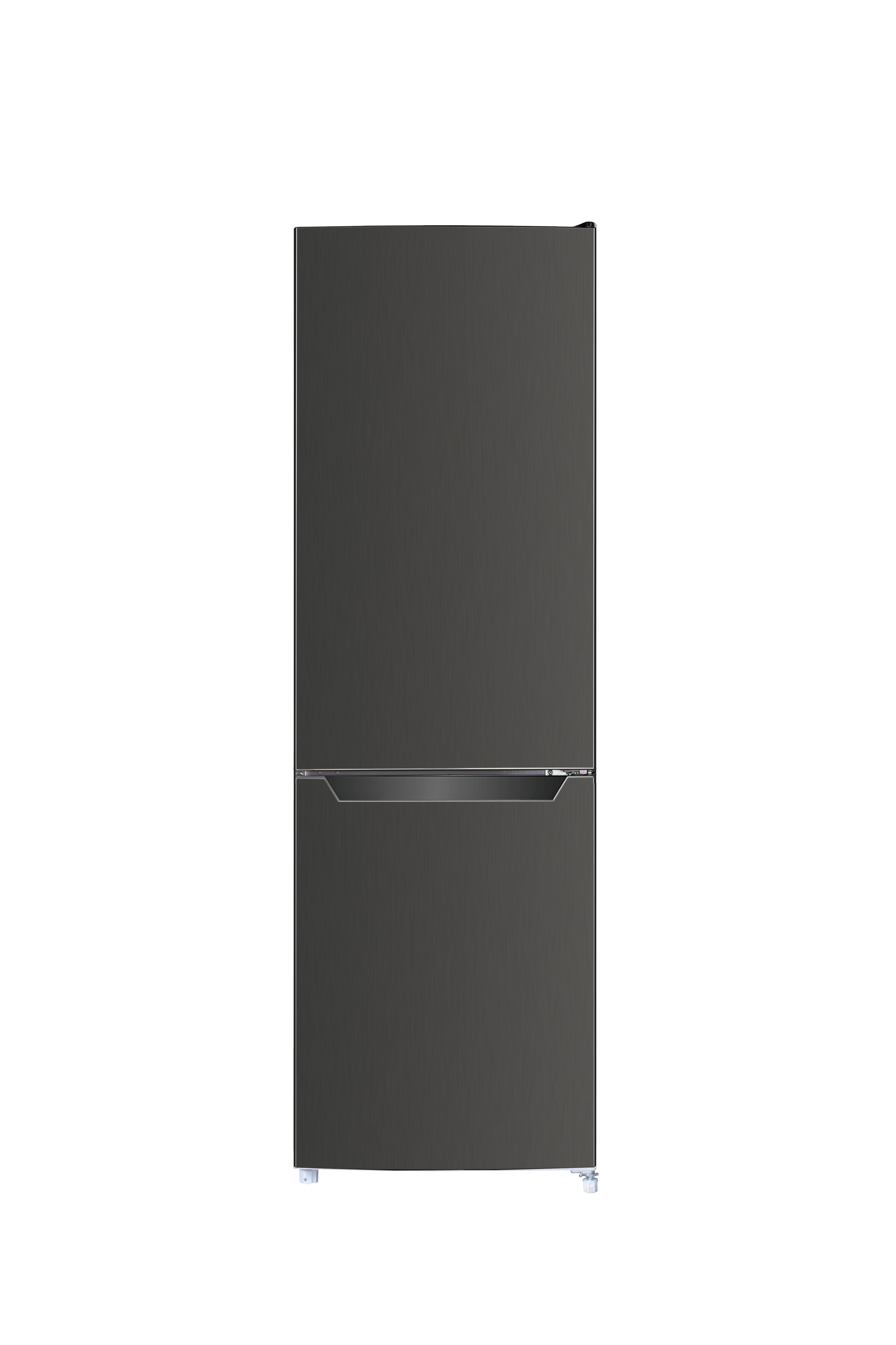 Kühlschrank Kühl Gefrierkombination Standgerät freistehend Black Steel Respekta