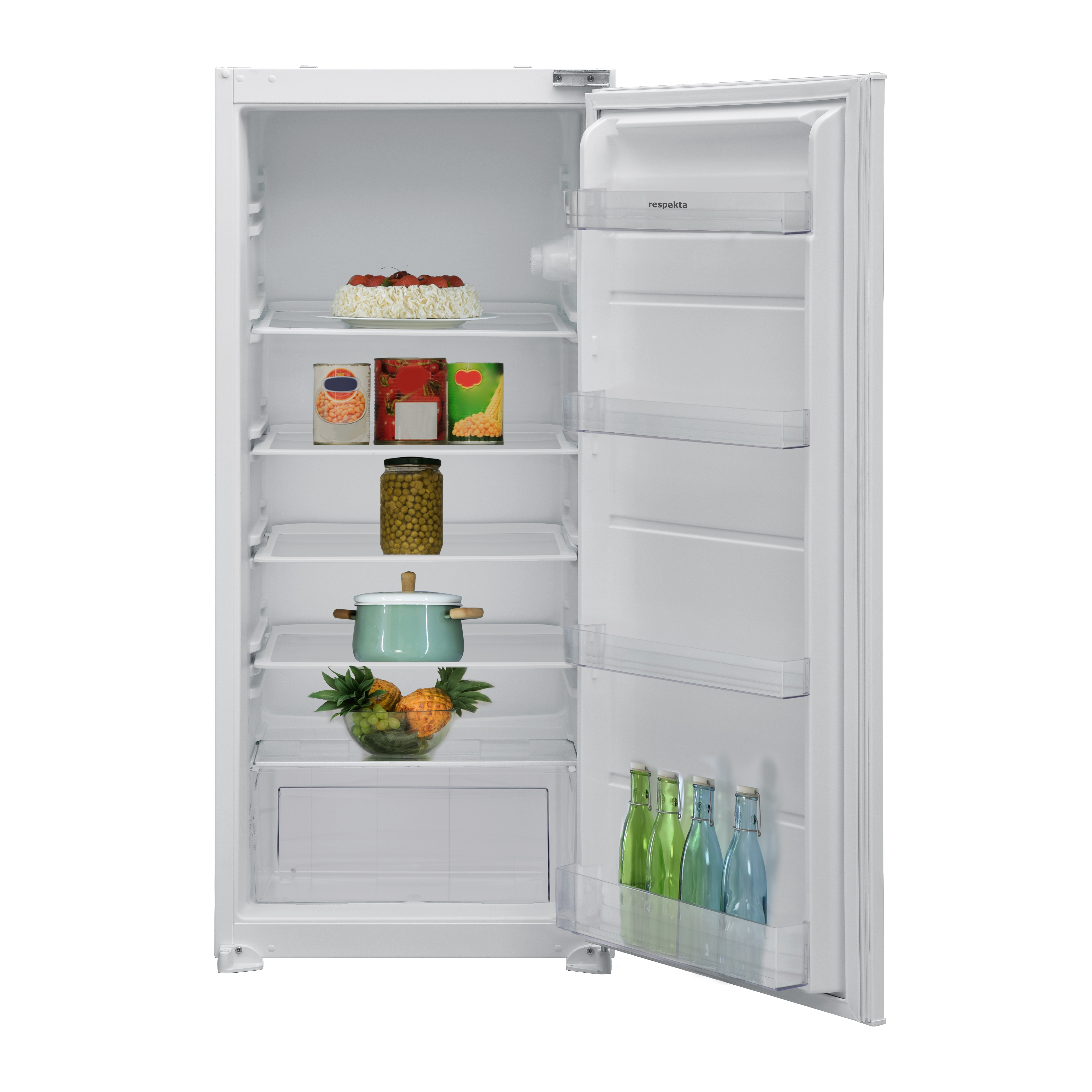 respekta Kühlschrank Einbaukühlschrank Vollraumkühlschrank