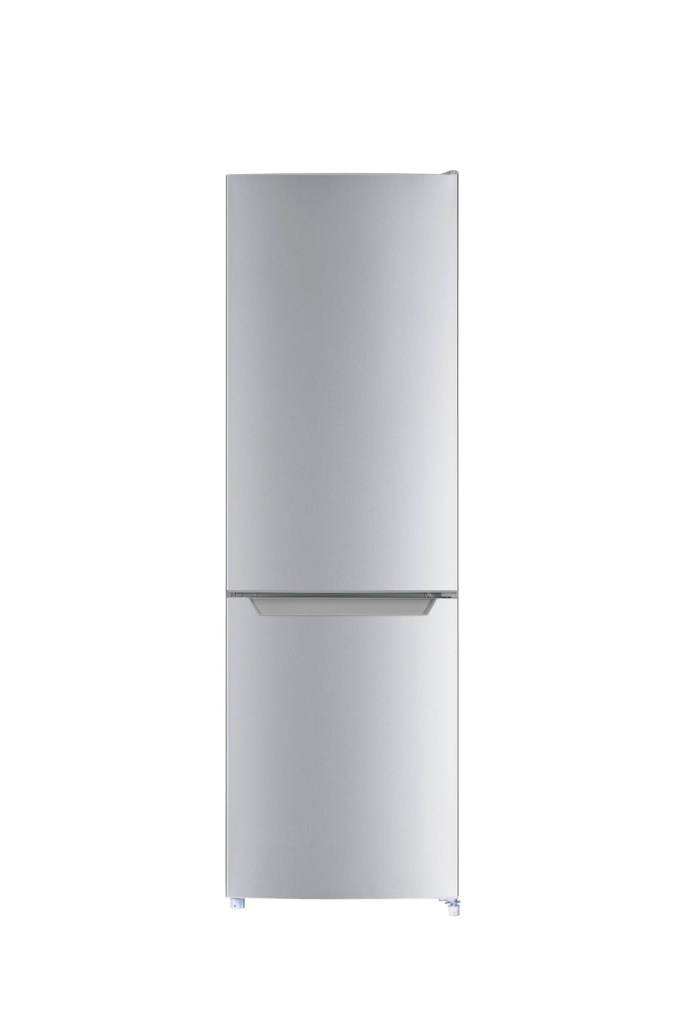Kühlschrank Kühl Gefrierkombination Standgerät freistehend Silber Respekta