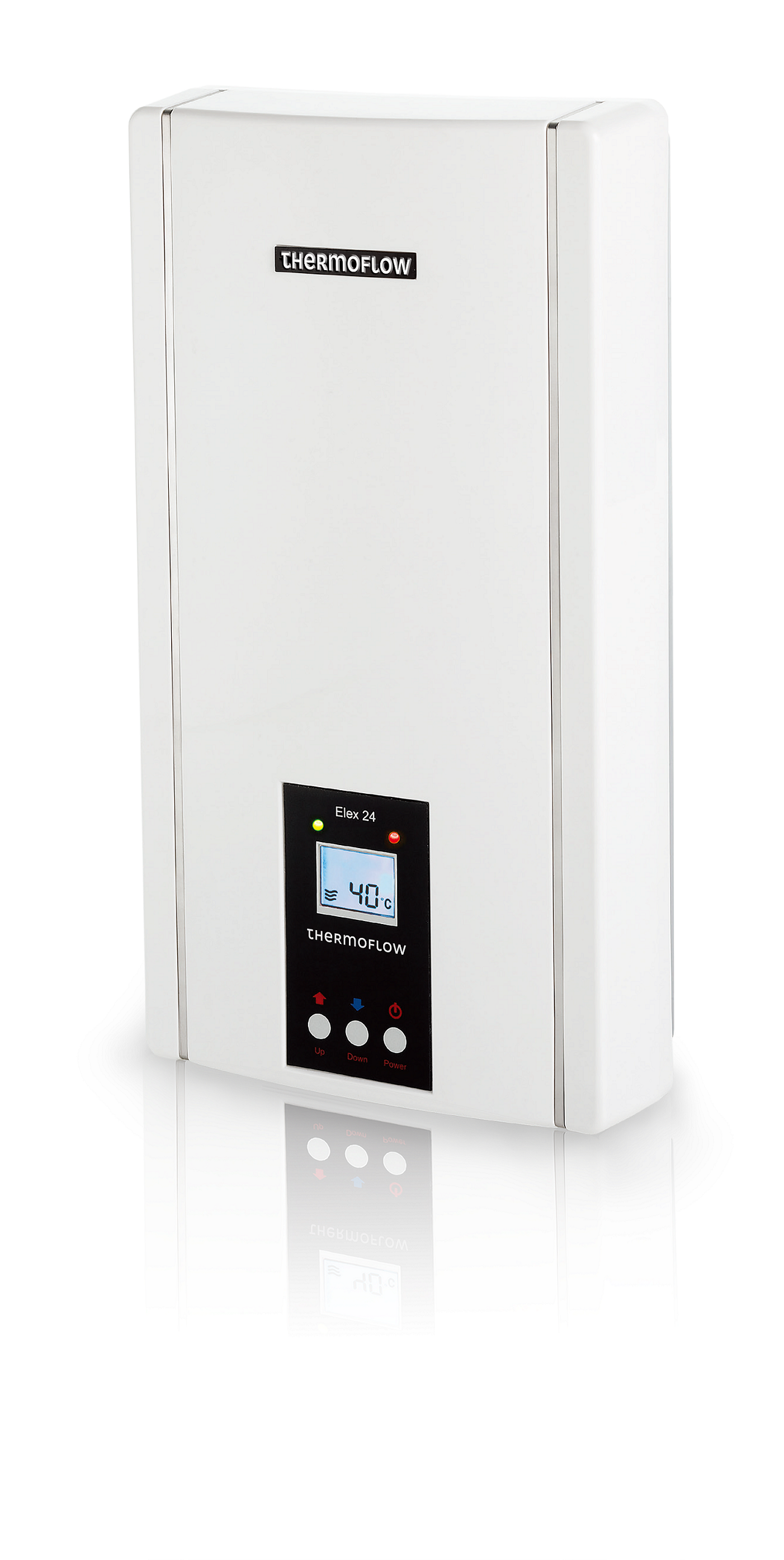 Durchlauferhitzer 24 kW Elektronisch Warmwasserbereiter ELEX24 Boiler Thermoflow