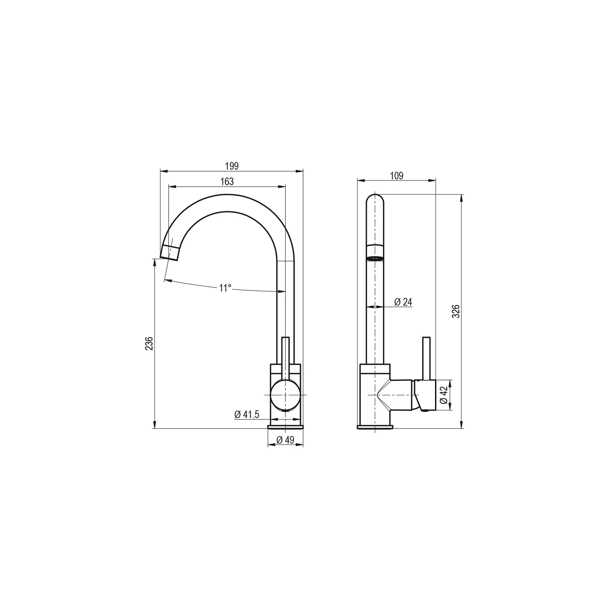 Stiebel Eltron Untertischgerät Boiler Warmwasserspeicher Armatur 5 l drucklos