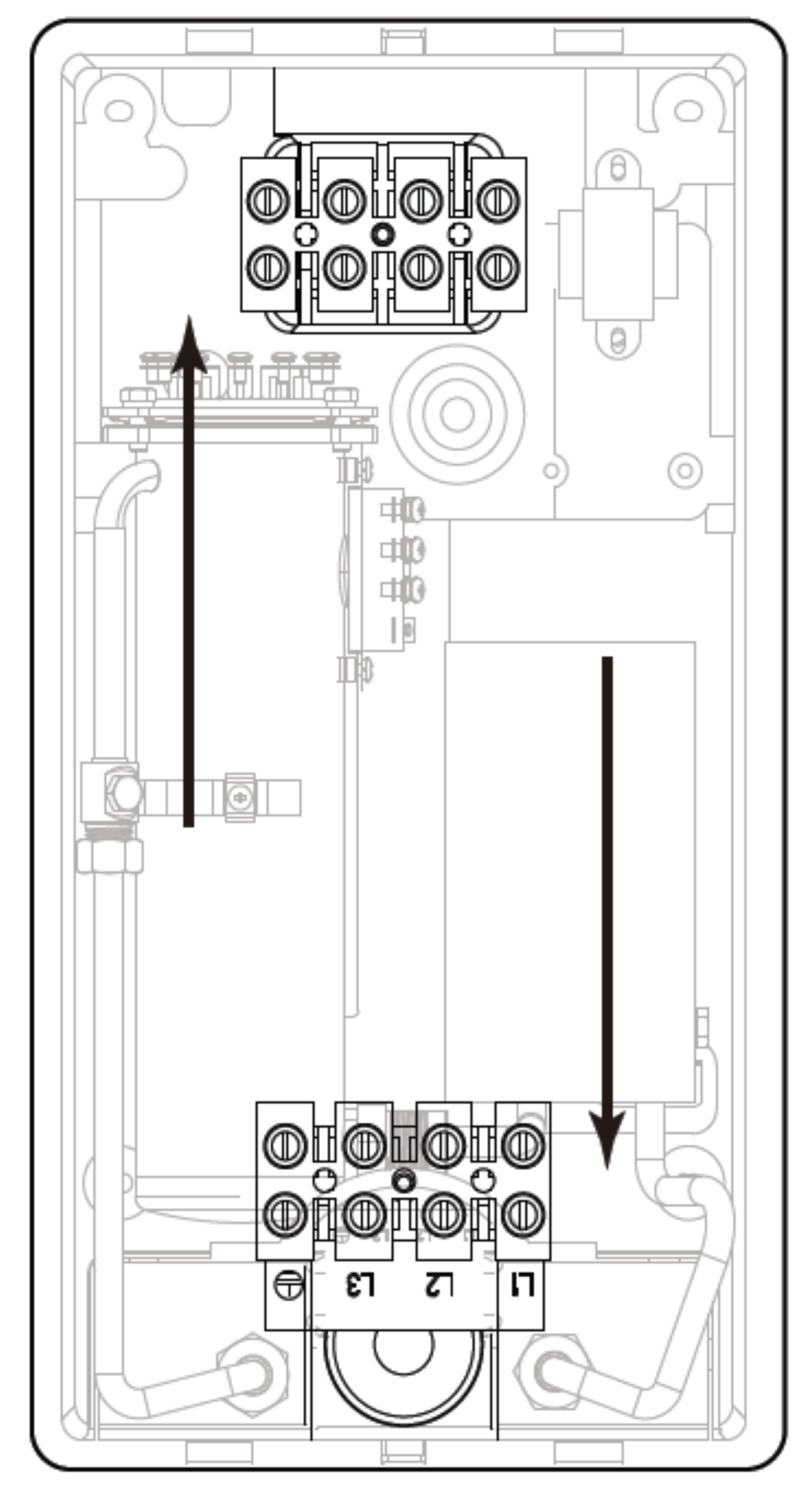 Verpackungsschaden Durchlauferhitzer 18 kW Elektronisch Warmwasserbereiter ELEX18 Boiler Thermoflow