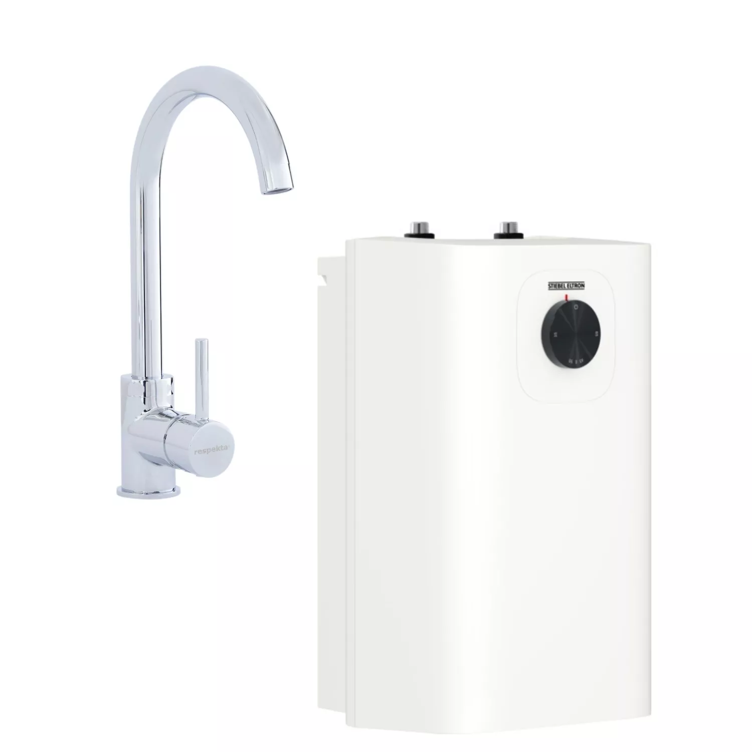 Stiebel Eltron Untertischgerät Boiler Warmwasserspeicher Armatur 5 l drucklos