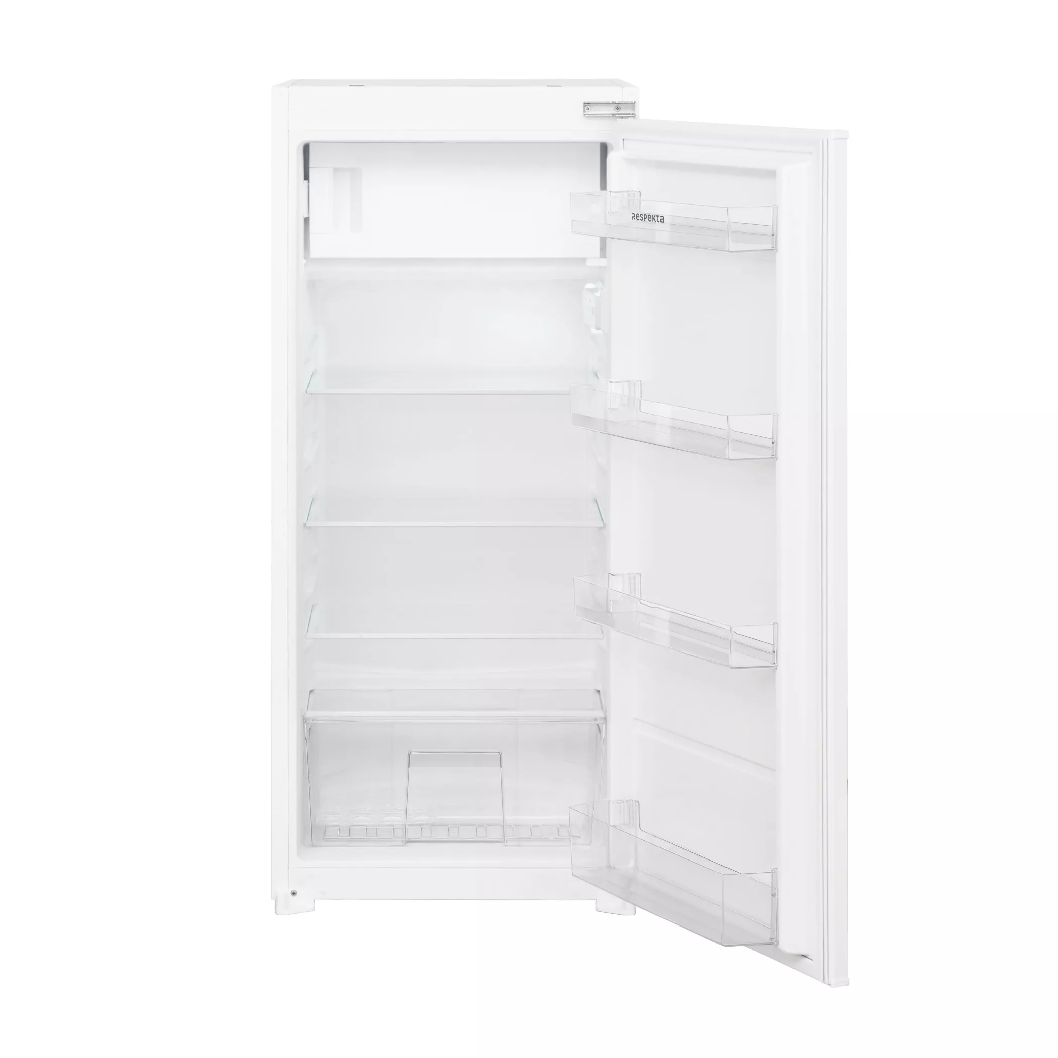 Kühlschrank 4* Gefrierfach Einbaukühlschrank Schlepptür 122 cm Respekta KS122410