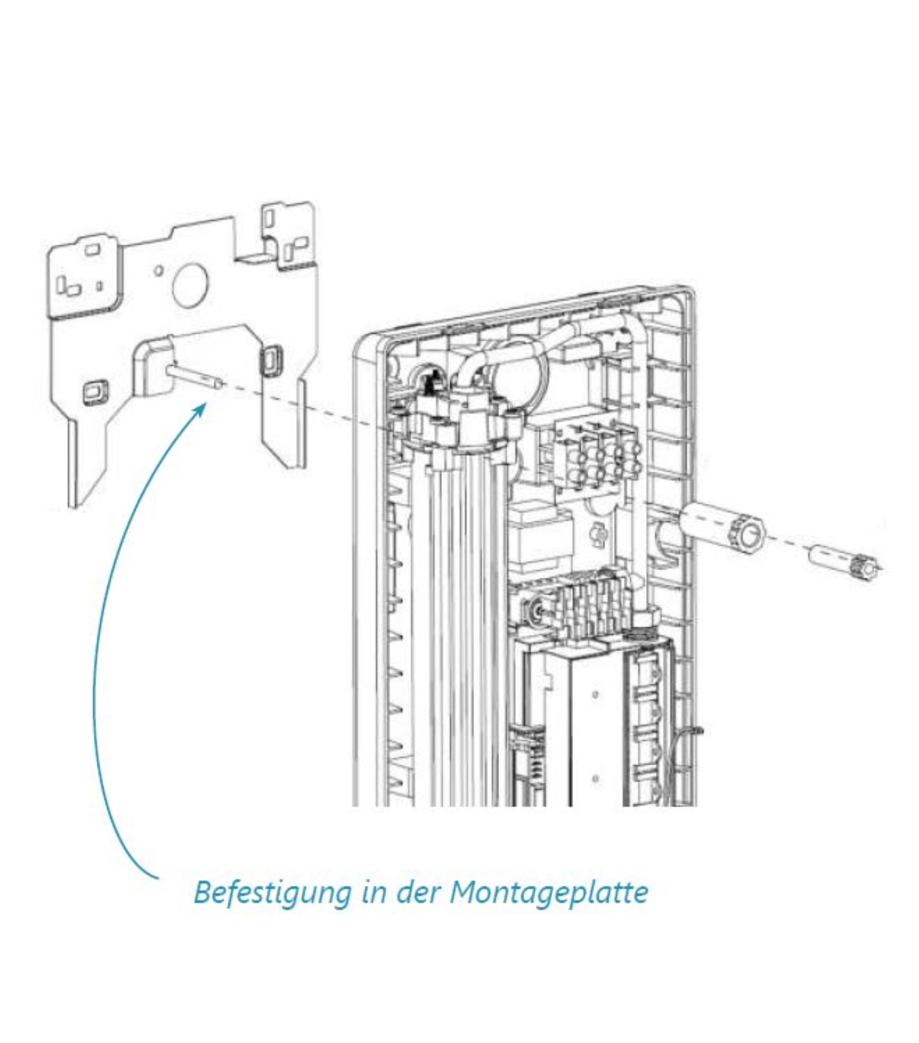 Verpackungsschaden Durchlauferhitzer 18 kW Elektronisch Warmwasserbereiter ELEX18 Boiler Thermoflow