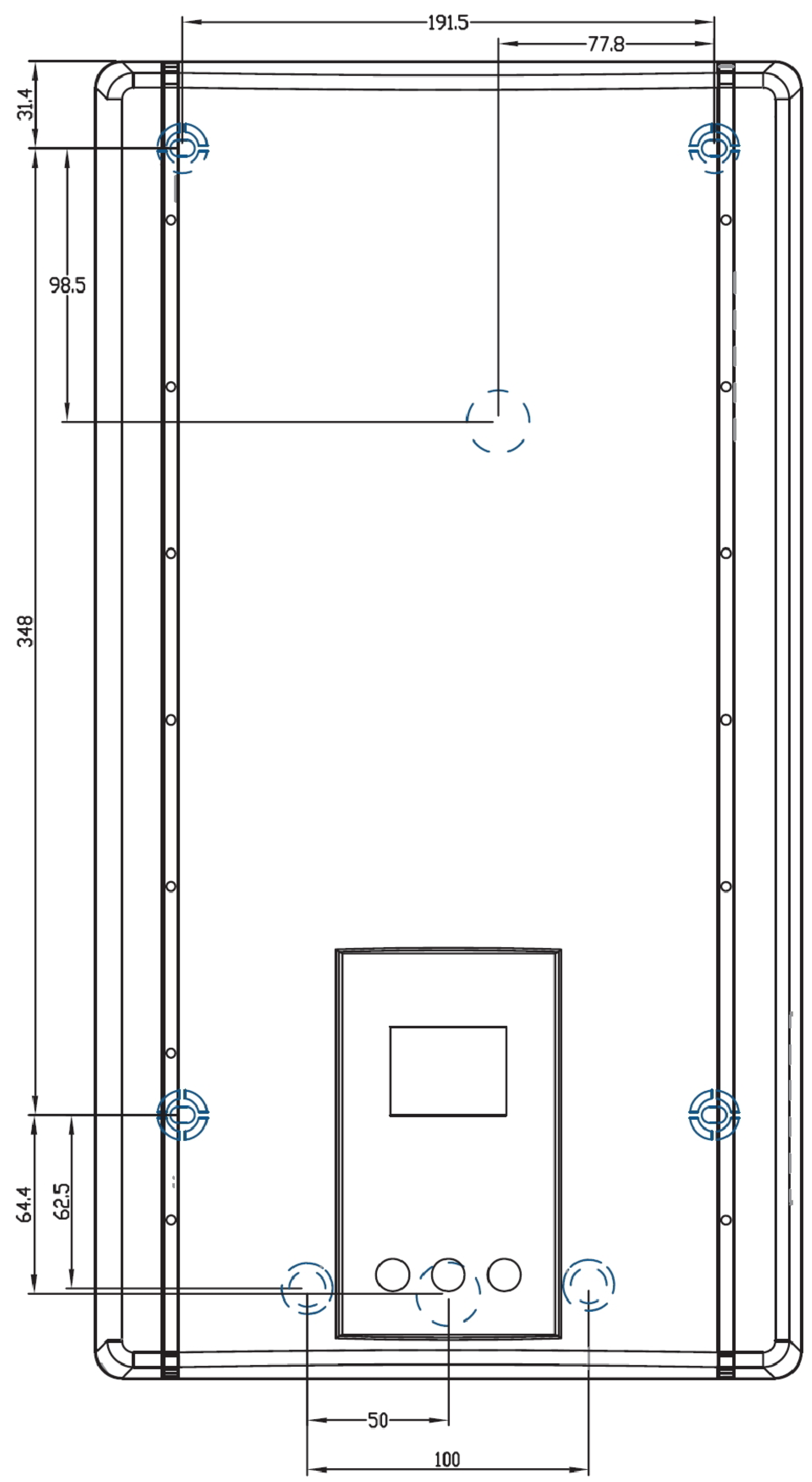 Verpackungsschaden Durchlauferhitzer 18 kW Elektronisch Warmwasserbereiter ELEX18 Boiler Thermoflow